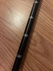 Chimney Rock Adjustable Walking Stick With Compression Tip- Pistol Grip Handle