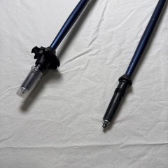 Leki Micro Vario TA Trekking Poles Womens – Used Once/Small Scratches