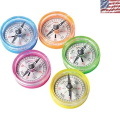 Fun and Functional Lot of 36 Mini Compass Toys – Party Favors for All Ages