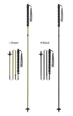 AONIJIE E4220 2PCS Carbon Fiber Trekking Poles Foldable Hiking Running