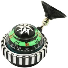 Car Guide Ball Compass for Vehicle Navigation Boat Dash Mount