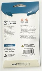 Ust Hi Vis Waypoint Map Compass: Navigate Safely with High Visibility
