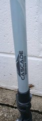 Adjustable Cascade Mountain Tech Carbon Trekking Pole With Cork Grip Rubber Tip