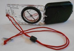 Brunton TruArc 15 COMPASS Global Needle Mirrored Baseplate USA Navigation Hiking
