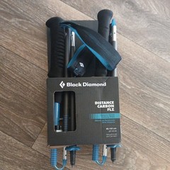 Black Diamond Distance Carbon FLZ Trekking Poles (95-110 cm) Pair – a