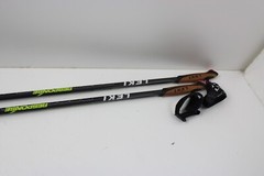 2pcs Leki Trekking Poles Response Nordic Walking 105cm