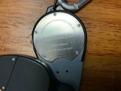 Field & Stream Compass Thermometer Carabiner Pocket Watch