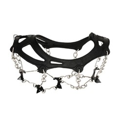 8-Tine Steel Crampons Icy Terrain Grip Enhanced Stability For Climbing