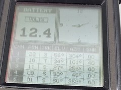 Eagle Accunav Sport GPS Handheld with Case, Car AC Adapter, Tested and Working