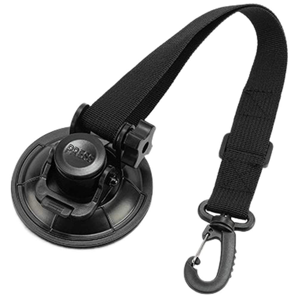 Adjustable Length Car Roof Suction Cup Hooks for Pet Gear and For Camping