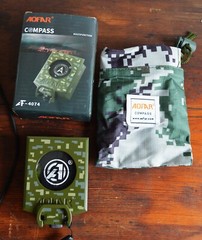 Aofar #AF-4074 Compass NIB