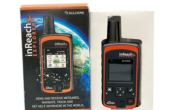 DeLorme inReach Explorer Satellite Messenger Free Shipping