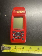TESTED Lowrance I Finder GO2 Handheld GPS Personal Mapping GPS 16 Channel (A5)