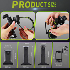 Walking Pad Handle Bar Only, Walking Pad Handle Bar with Phone Holder and Cup Ho