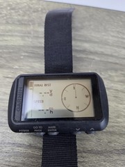 Garmin Foretrex 601 GPS Hiking Unit Navigator Black with Wrist Strap Tested