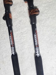 REI Co-Op Traverse 7075-T6 Aluminum Trekking Poles, 105-120CM (NO Tips)