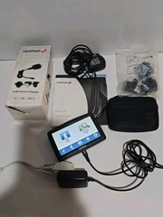 TomTom Go Car GPS 4.3″ LCD & Accessories Set USA Canada North America Maps Used