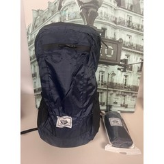 2Pcs Travel Set Waterproof Backpack + Solar USB Fan Sun Hat Adjustable
