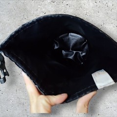 Vans Black Water-Resistant Bag