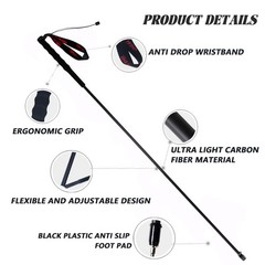 Carbon Fiber Trekking Pole, Folding Walking Stick – Ultralight Walking Stick …