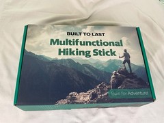 Built To Last Multifunction Survival Hiking Stick Tactical Trekking Staff Kit