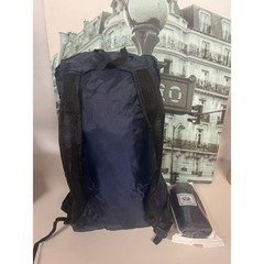 2Pcs Travel Set Waterproof Backpack + Solar USB Fan Sun Hat Adjustable