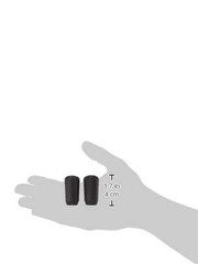 BLACK DIAMOND Trekking Pole Tip One Size, Rubber Protectors