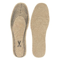 Wool Felt Thickened Warm And Shock-absorbing Multi-size Insoles High Quality