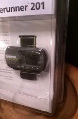 Garmin Forerunner 201 GPS Personal Trainer With Speed Distance Pace NEW