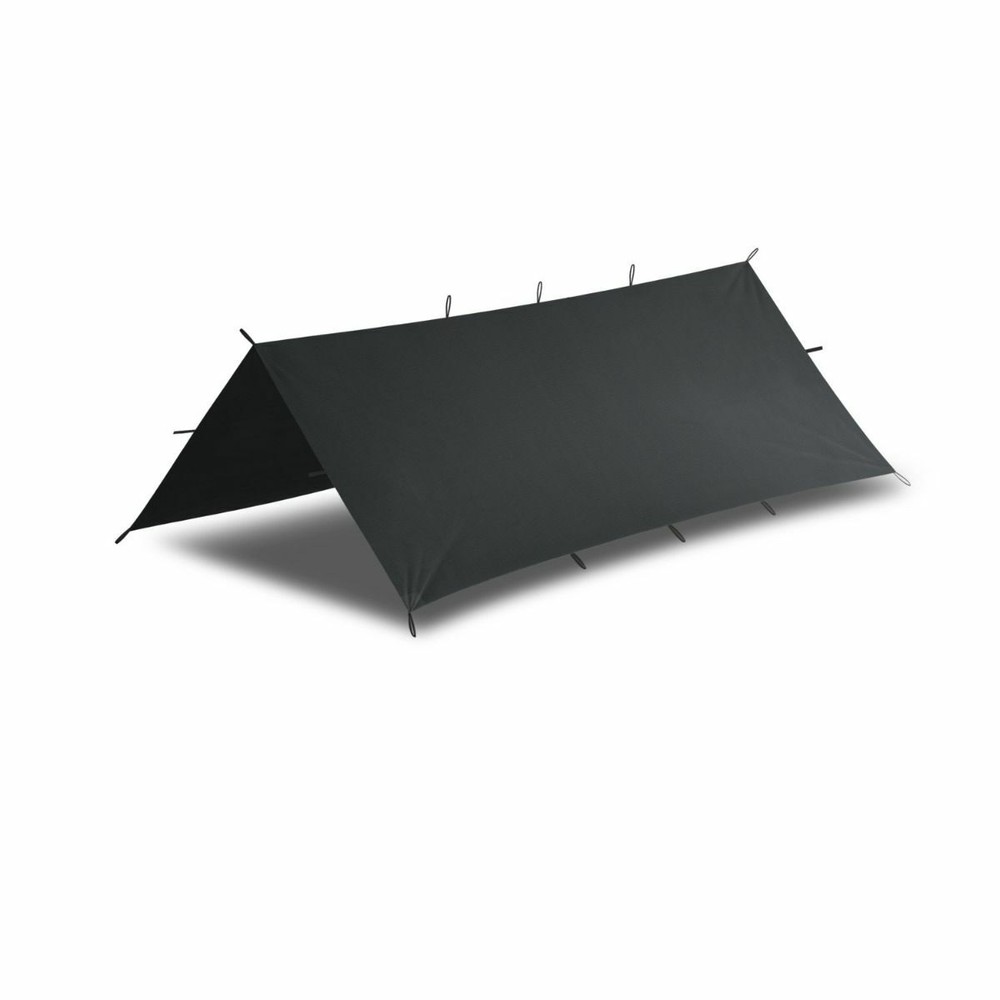 Helikon Tex Supertarp Small Outdoor Buschkraft Camouflage Camping Shadow Grey