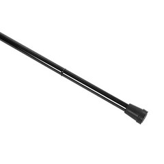 (Black)Aluminium Alloy Telescopic Walking Cane Trekking CH
