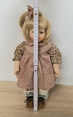 Artist doll porcelain doll doll 40 cm collector rarity Vintage