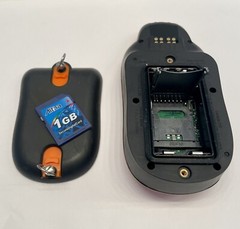 Delorme Earthmate PN-40 Handheld GPS Orange Battery Powered – SEE Description!!