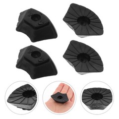 4 Pcs Accessories for Walking Sticks Cane Replacement Tips Hiking Pole