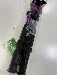 TheFitLife Trekking Poles 2-Pack | Anti-Shock Quick Lock Ultralight | Purple