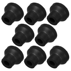 8 Pcs Walking Cane Rubber Hand Grip Walker Feet Tips Replacement Crutch