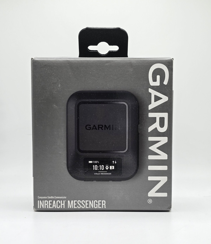 Garmin inReach Messenger Handheld Satellite Communicator