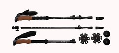 Immersion Outdoors Carbon Fiber Trekking Poles with 1/4×20 Post BRAND NEW