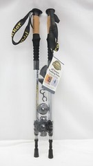 All Season Trekking Poles by Synergy Sportz Adjustable from 65 to 135cm JR