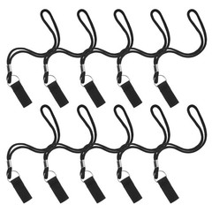 10pcs Trekking Pole Wrist Strap Attachments Anti Walking Cane Hand Accessories