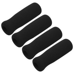 4 Pcs Hand Grip Covers Pad Sponge for Cane Handles The Elderly Replace
