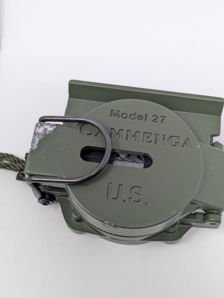 Cammenga Model 27 US Military Phosphorescent Lensatic Compass