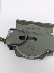 Cammenga Model 27 US Military Phosphorescent Lensatic Compass
