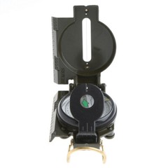 Lensatic Compass Multifunctional Compass Aluminum Housing+Plastic Outdoor Tool