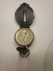 Vintage Engineer Directional Compass Lensatic Black 3″, display 1,75″