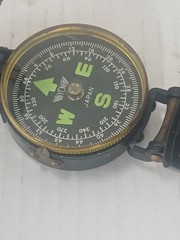 Vintage YCM LENSATIC COMPASS Made in Japan