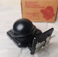 Brookstone Mini Compass with Suction Mount NIB
