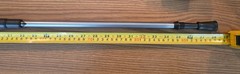 2 Walking Hiking Sticks Retractable Adjustable Anti Shock Trekking Sticks