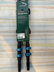 L.L.Bean Hikelite Four-Season Carbon Hiking Poles 120 CM 17oz