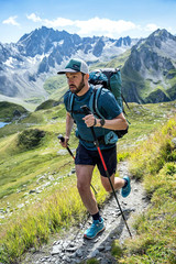 MSR Dynalock Ascent Foldable Carbon Backcountry Trekking Poles